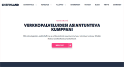 Desktop Screenshot of ch5finland.com